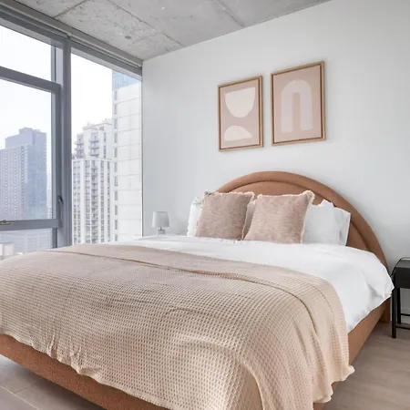River North 1br W Gym Pool Roof Nr Riverwalk Chi-825 Apartment Chicago