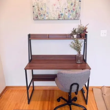 3bd/2ba In Historic Hyde Park Neighborhood W/ Parking Near Of Aparthotel Chicago