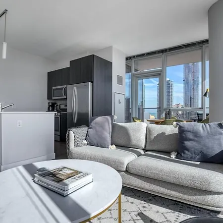 South Loop 2br W Pool Gym Rooftop Nr L Chi-995