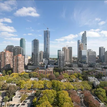 South Loop 2br W Pool Gym Rooftop Nr L Chi-995 Apartment *