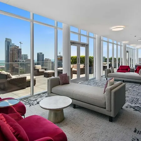 South Loop 2br W Pool Gym Rooftop Nr L Chi-995 Apartment