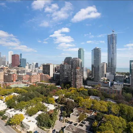 South Loop 2br W Pool Gym Rooftop Nr L Chi-995