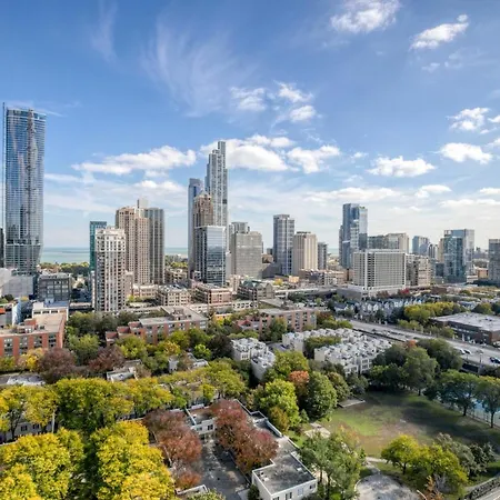South Loop 2br W Pool Gym Rooftop Nr L Chi-995