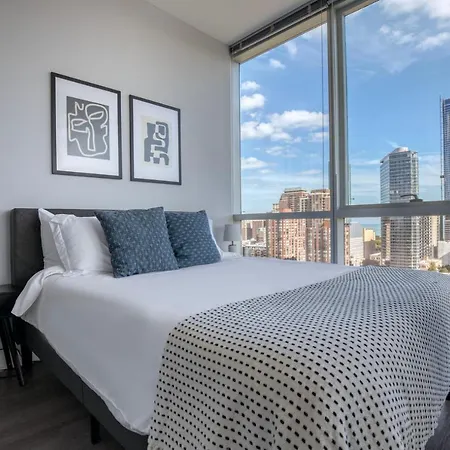 South Loop 2br W Pool Gym Rooftop Nr L Chi-995 Apartment *
