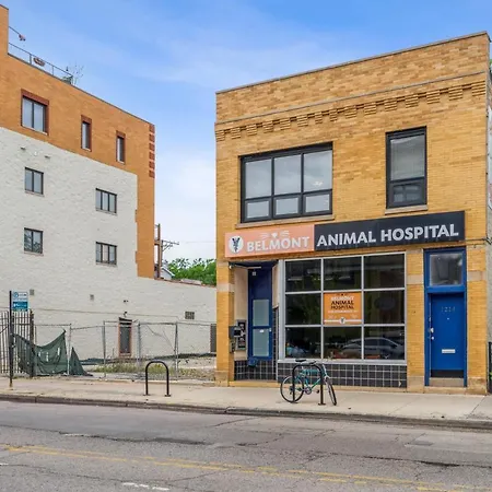 Apartment Belmont & Racine - Walk To Wrigley & Southport Corridor & Belmont L Train Station! Chicago