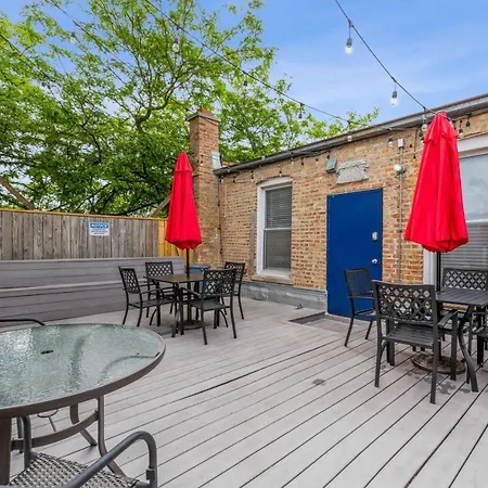Apartment Belmont & Racine - Walk To Wrigley & Southport Corridor & Belmont L Train Station! Chicago