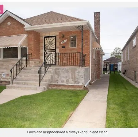 3 Bedroom, 2 Bathroom, Full Finished Basement Bungalow, Near Oaklawn Chicago