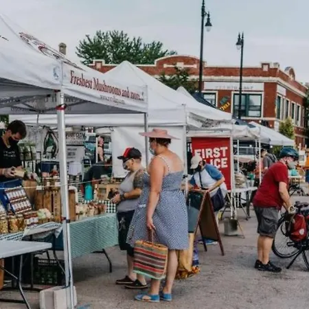 Apartment 1 Bedroom Gem: Discover Andersonville's Garden Unit