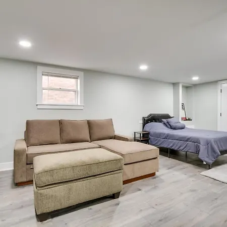 Apartment Studio 13 Mi To Magnificent Mile! Chicago