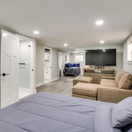 Studio 13 Mi To Magnificent Mile! Apartment Chicago