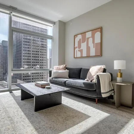 Streeterville 1br W Terrace Gym Nr Riverwalk Chi-997 * Chicago