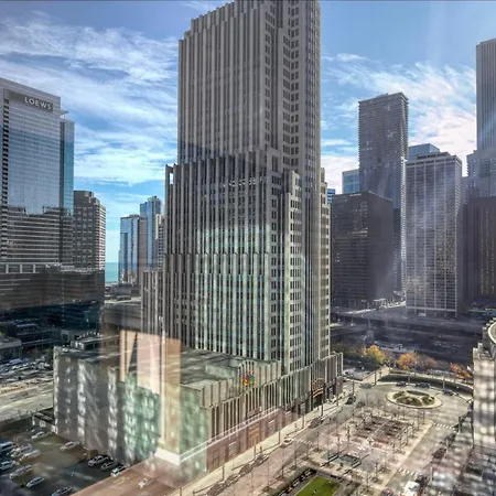 Streeterville 1br W Terrace Gym Nr Riverwalk Chi-997