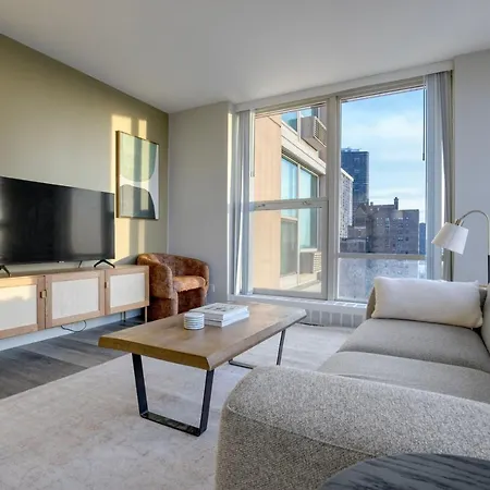 Edgewater 1br W Gym Deck Lounge Nr L Chi-919 Apartment