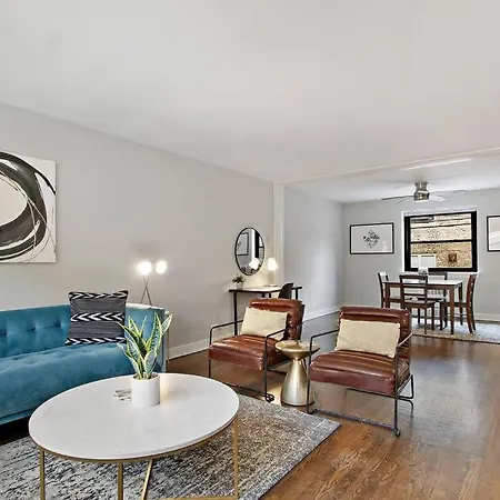Bright And Roomy 1br In - Sheridan N1 Apartment