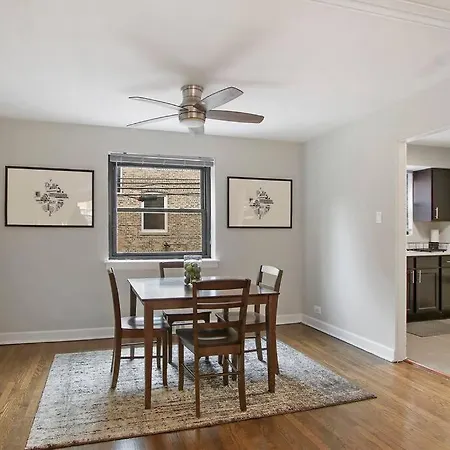 Bright And Roomy 1br In - Sheridan N1 Apartment *