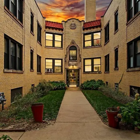 1br Vibrant & Inviting In - Montrose 2e Chicago