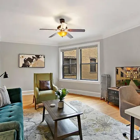 1br Vibrant & Inviting In - Montrose 2e