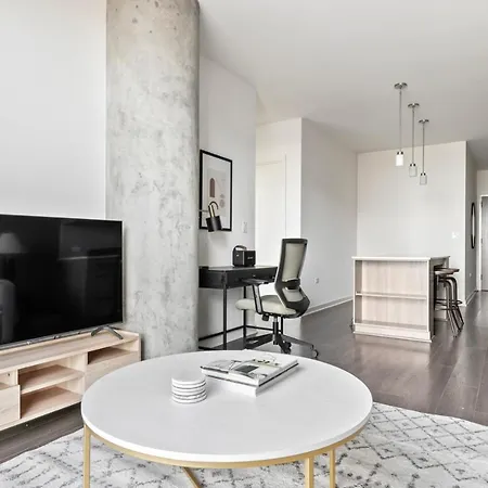 Apartment West Loop 1br W Wd Gym Lounge Nr L Chi-780 *