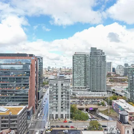 West Loop 1br W Wd Gym Lounge Nr L Chi-780 * Chicago