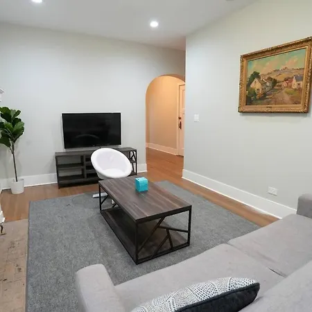 Apartment Vibrant 4br Haven In Historic Hyde Park, Near Uchi Chicago