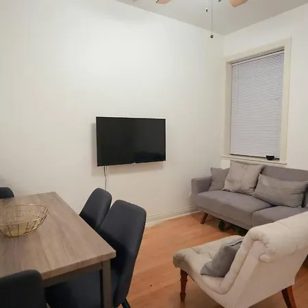 Apartment Modern 4br In Hyde Park, Walk To University Chicago