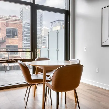River N 3br W Gym Rooftop Nr L Park Chi-323 *