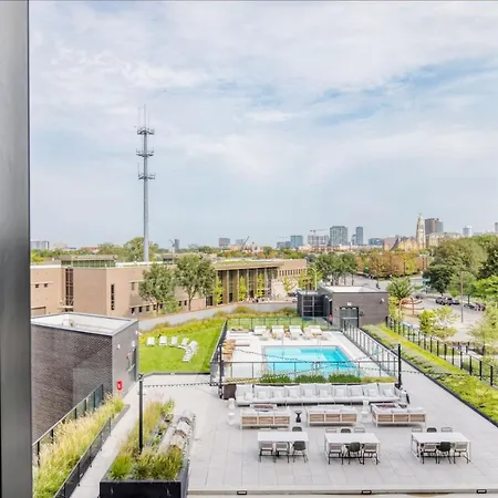 Apartment Pilsen W Rooftop Dog Run Gym Nr L Chi-993 Chicago