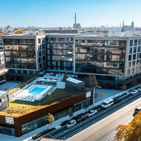 Apartment Pilsen W Rooftop Dog Run Gym Nr L Chi-993 *