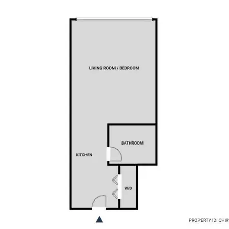 Pilsen W Rooftop Dog Run Gym Nr L Chi-993 * Chicago