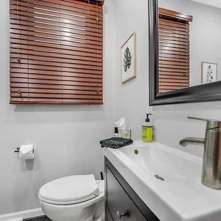The Logandale: Huge Mid-century Home, Sleeps 15 Holiday home Chicago