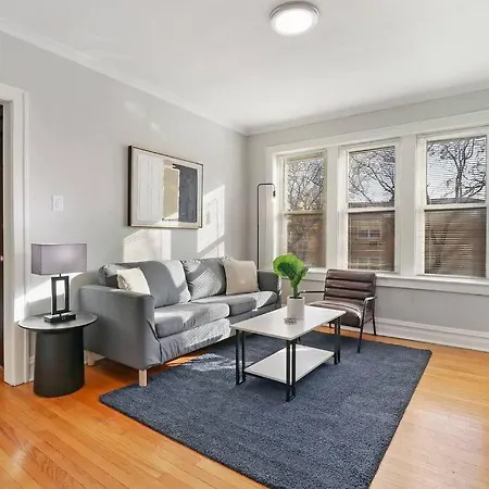 1br Airy With Wi-fi - Barry 2 Apartment *