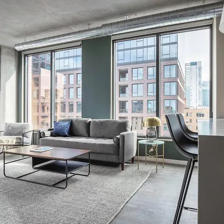 W Loop 2br W Gym Pool Nr Fulton Mkt Chi-254 Apartment Chicago