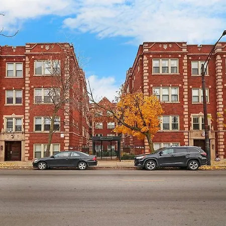 Cozy 2br - Perfect For A Seamless - Montrose 1a Chicago