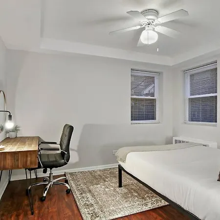 Apartment 2br Well-furnished Apt In - Bell Gg Chicago