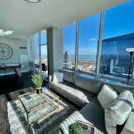 Penthouse In South Loop Apartment Chicago