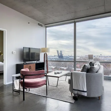 Apartment South Loop 2br W Rooftop 3 Blocks To Grant Park Chi-1018