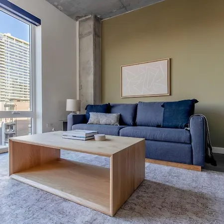 River North 1br W Sky Terrace Yoga Chi-1029 Apartment Chicago