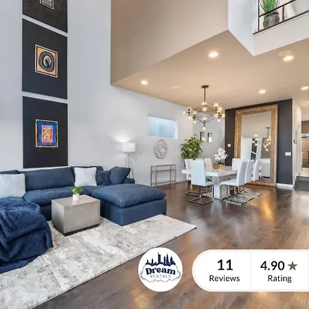 Amazing 4br 4ba Oasis W Rooftop & Stunning Design Holiday home *