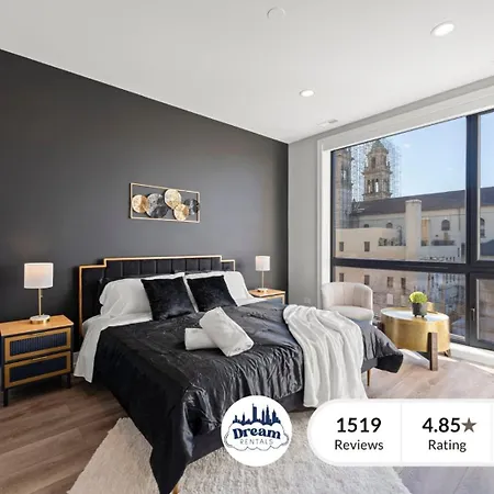 Insta-worthy 3bed 2bath Brand New W Balcony Apartment Chicago