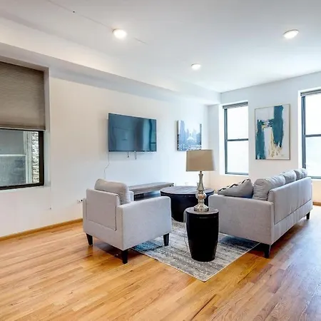 3 Flat Building Downtown - With Private Patios