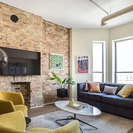 Apartment The Orleans - Entire Building - With Rooftop Deck Chicago