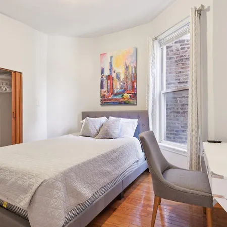 Apartment Comfortable In The Heart Of Bronzeville *