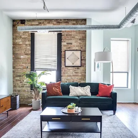 Apartment Luxury Downtown Penthouse With Private Rooftop Chicago