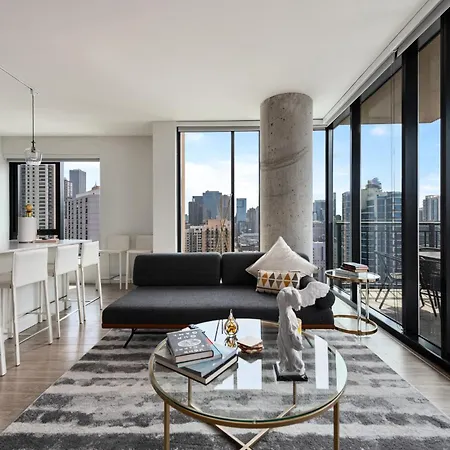 Apartment Aurelien Spacious In The Heart Of Gold Coast Chicago