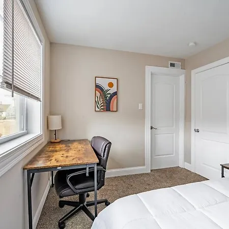 Holiday home Spacious 3brcondo Near Wrigley Depaul +freeparking