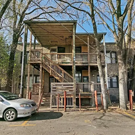 Relaxing 3br With King Beds & Washer - Lawndale 1 & 2 Rep Chicago