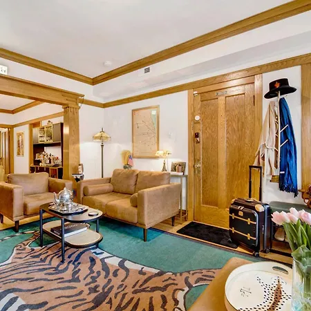 The Twin Lions: Bespoke Travel W/ Speakeasy* Apartment