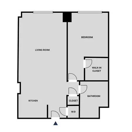 W Loop 1br W Gym Pool In Heart Of Greektown Chi-533 Apartment