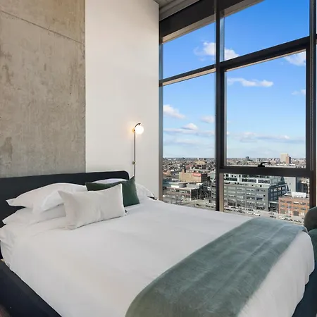Fulbrix Bright Designer With West Loop Views Apartment Chicago