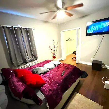 Apartment Fully Equipped Cozy 4/5 Br *